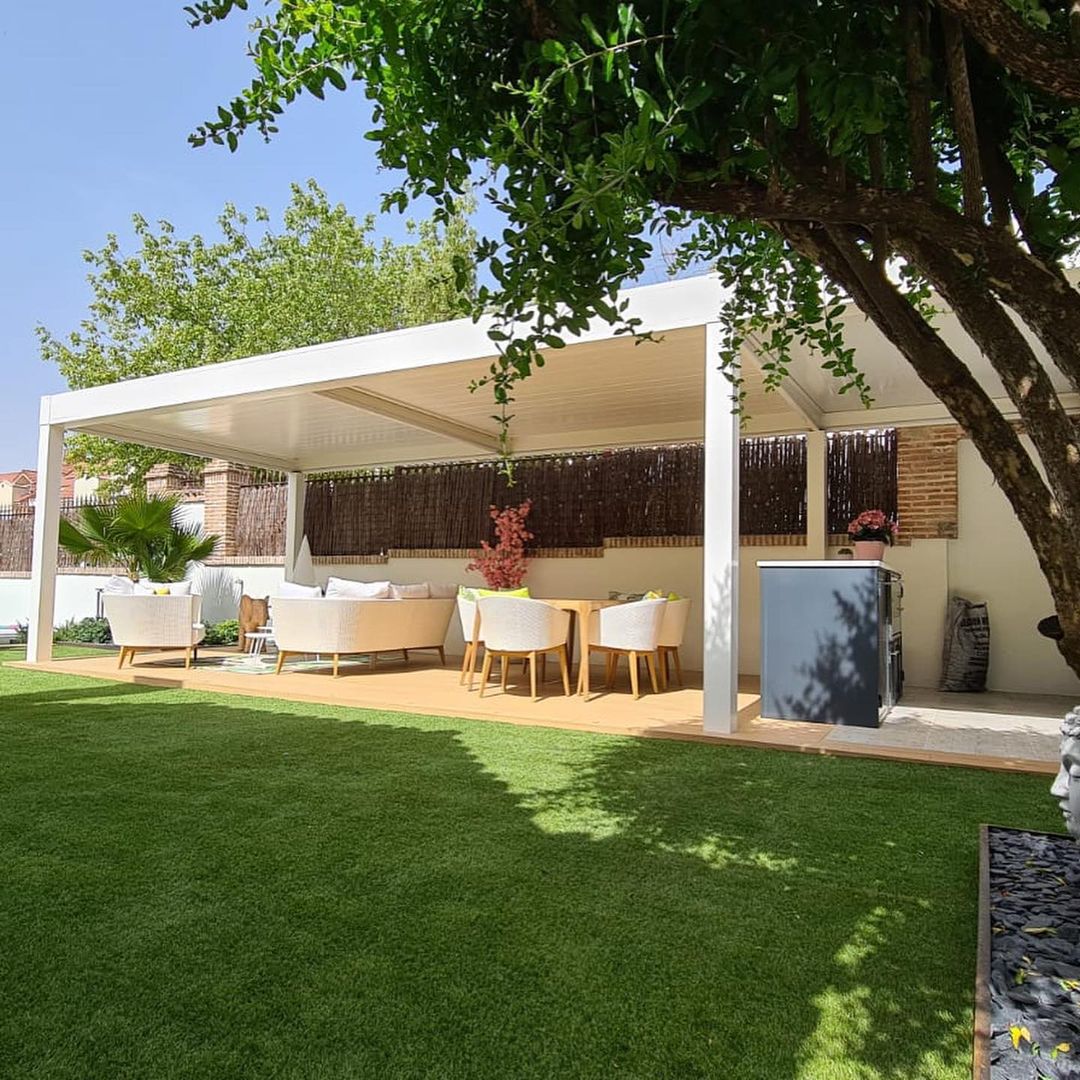Bioclimatic Pergola uygulaması — SKY Grup