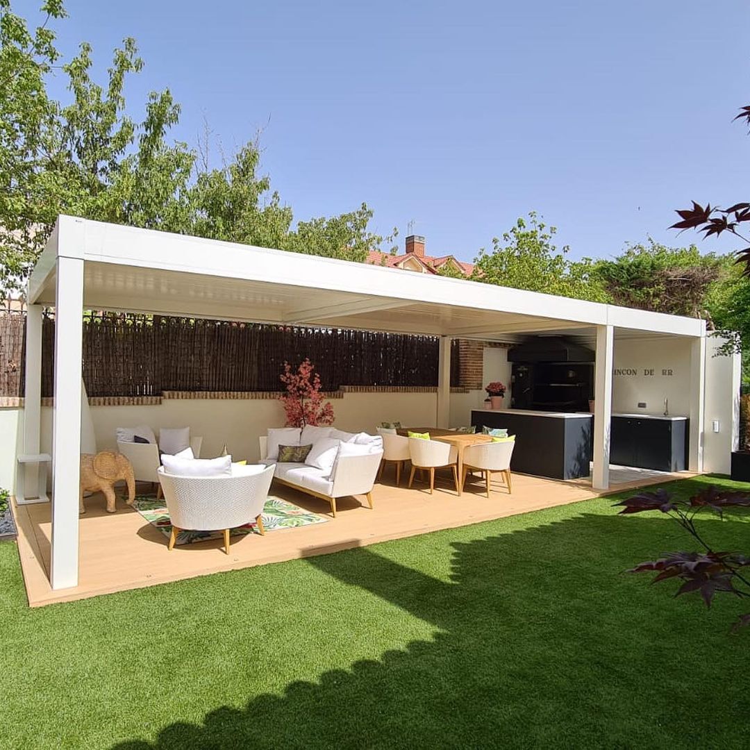 Bioclimatic Pergola uygulaması — SKY Grup