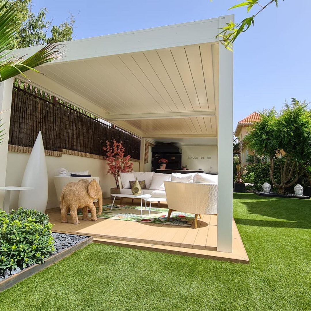 Bioclimatic Pergola uygulaması — SKY Grup