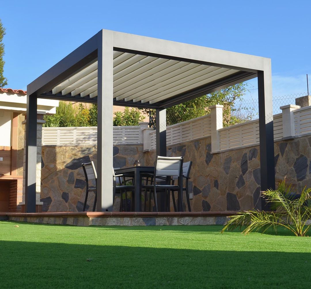 Bioclimatic Pergola uygulaması — SKY Grup