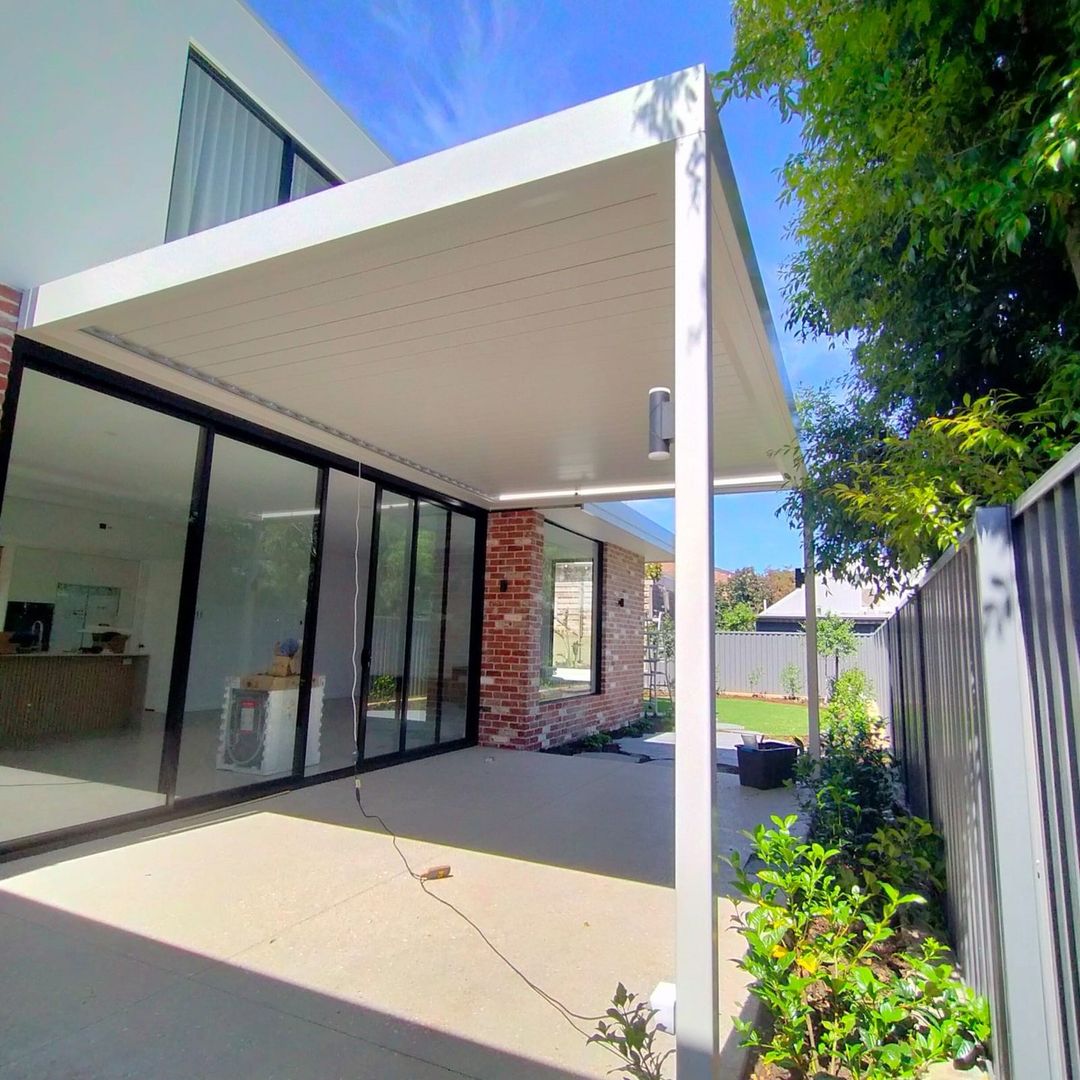 Bioclimatic Pergola uygulaması — SKY Grup