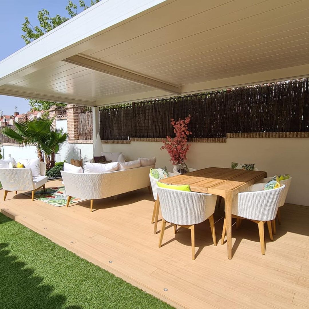 Bioclimatic Pergola uygulaması — SKY Grup