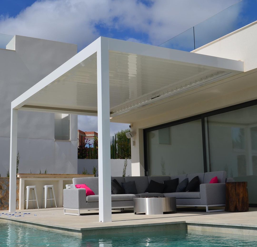 Bioclimatic Pergola uygulaması — SKY Grup