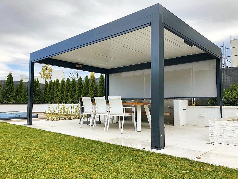 Bioclimatic Pergola uygulaması — SKY Grup