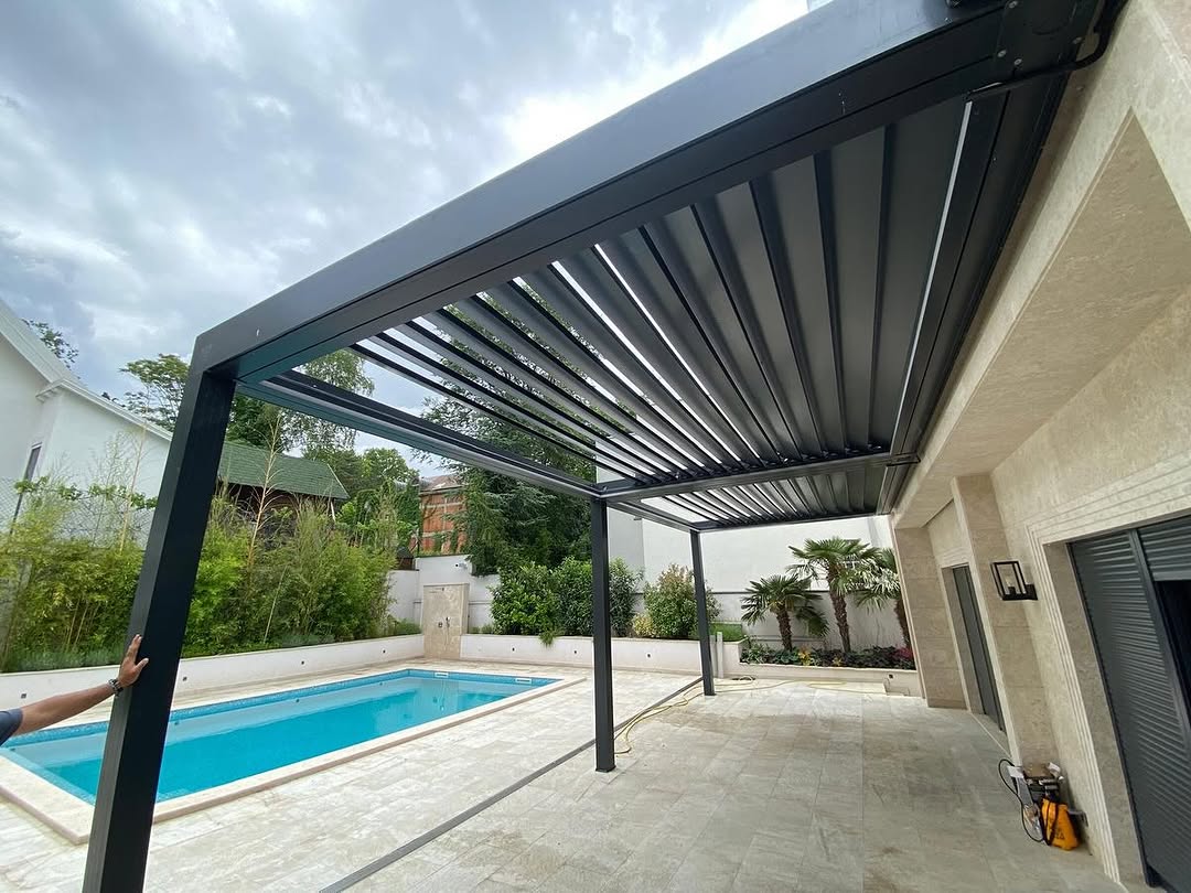 Bioclimatic Pergola uygulaması — SKY Grup