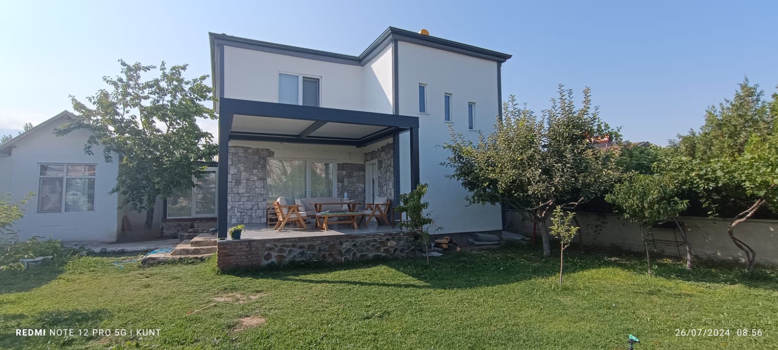 Bioclimatic Pergola uygulaması — SKY Grup