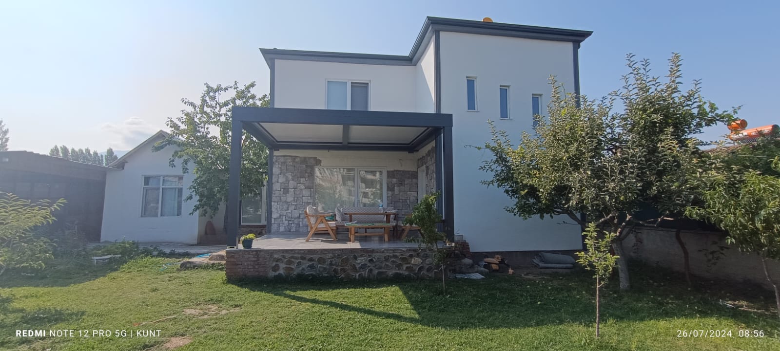 Bioclimatic Pergola uygulaması — SKY Grup